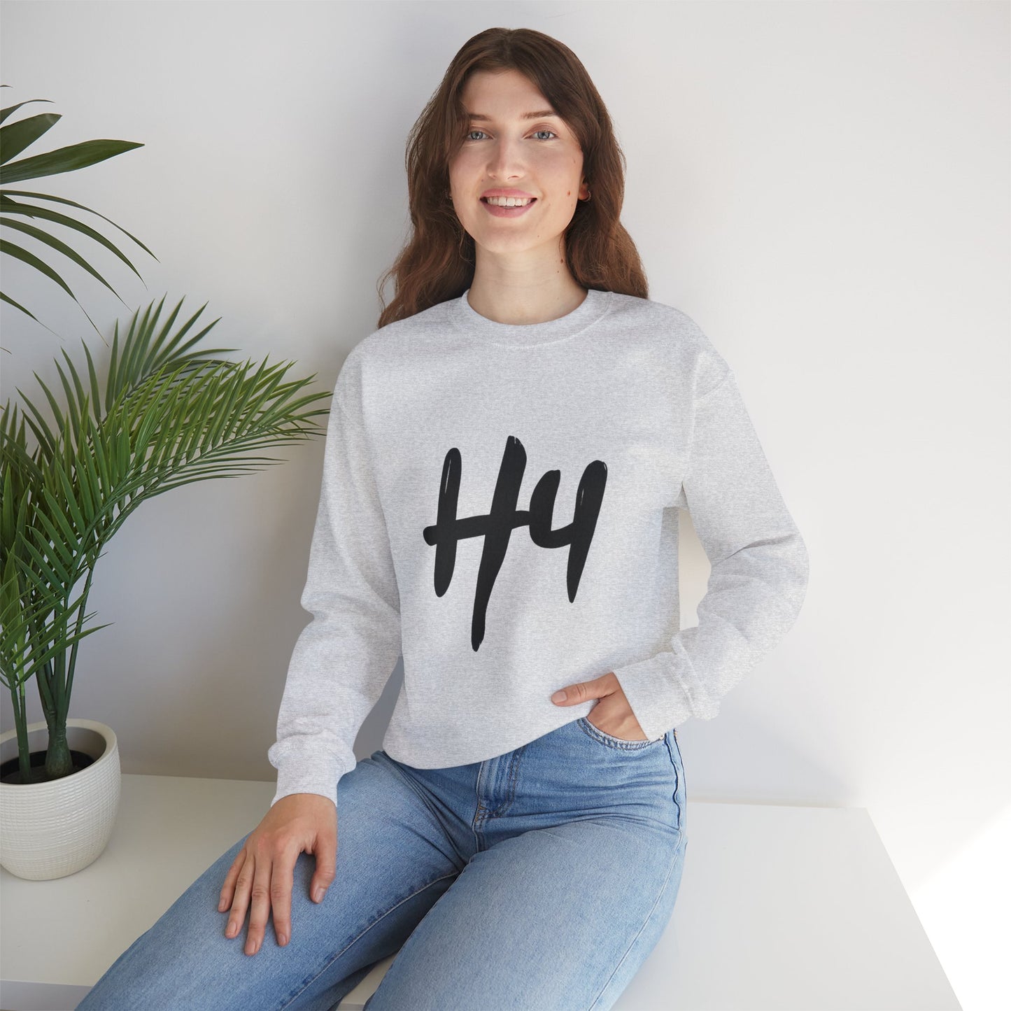 H4VEN Unisex Sweatshirt #01 - "H4" Different Colors