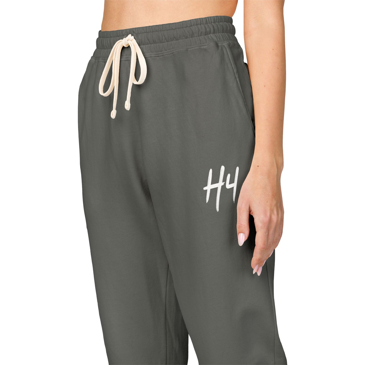 H4VEN Unisex Fleece Sweatpants #01 - "H4" Different Colors