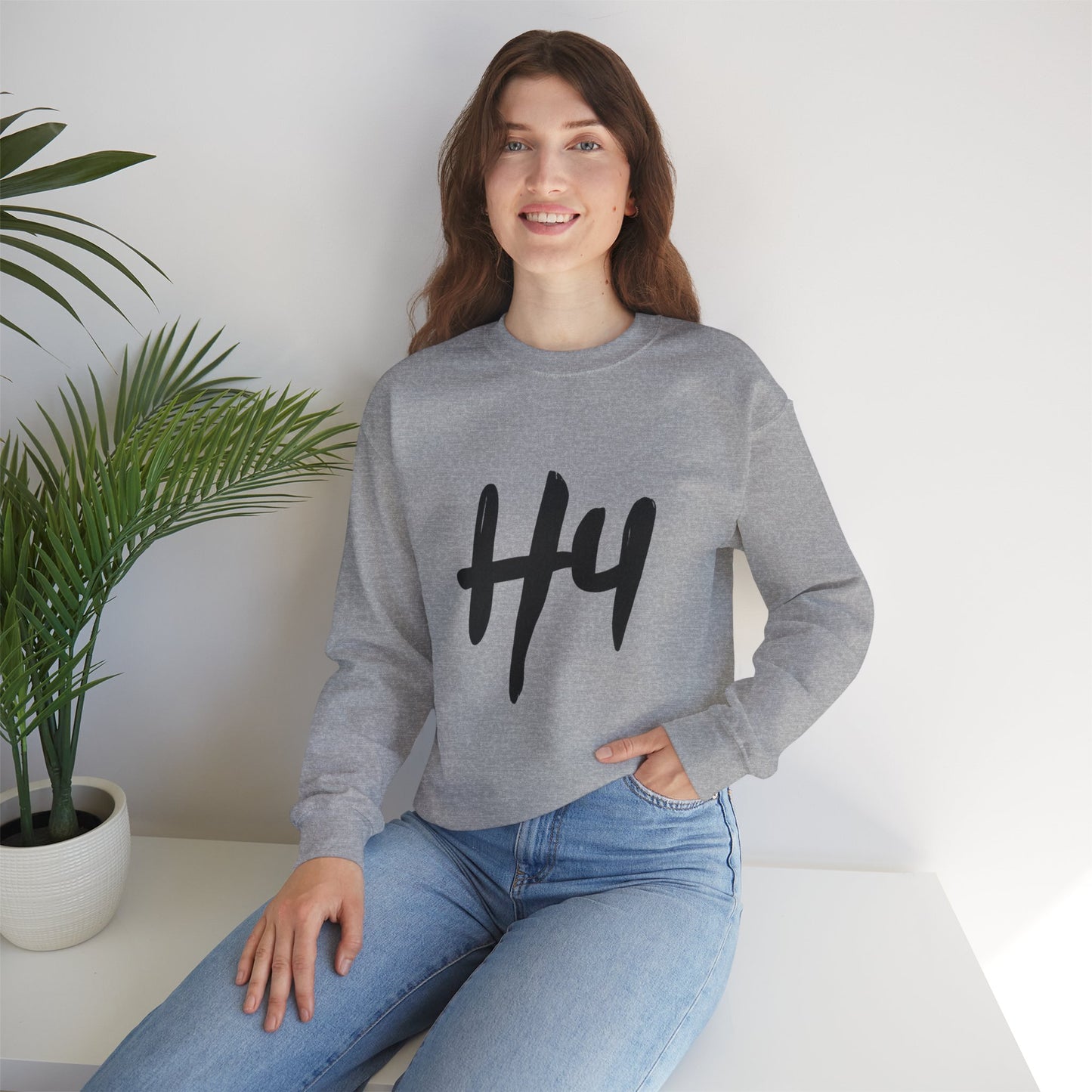 H4VEN Unisex Sweatshirt #01 - "H4" Different Colors