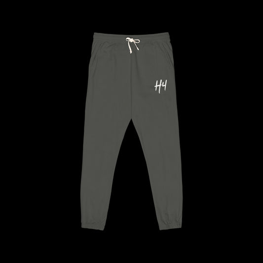 H4VEN Unisex Fleece Sweatpants #01 - "H4" Different Colors