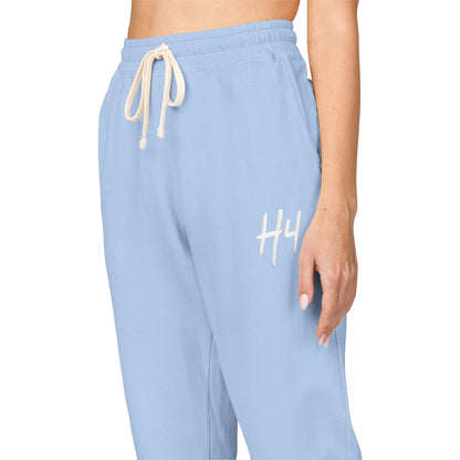 H4VEN Unisex Fleece Sweatpants #01 - "H4" Different Colors