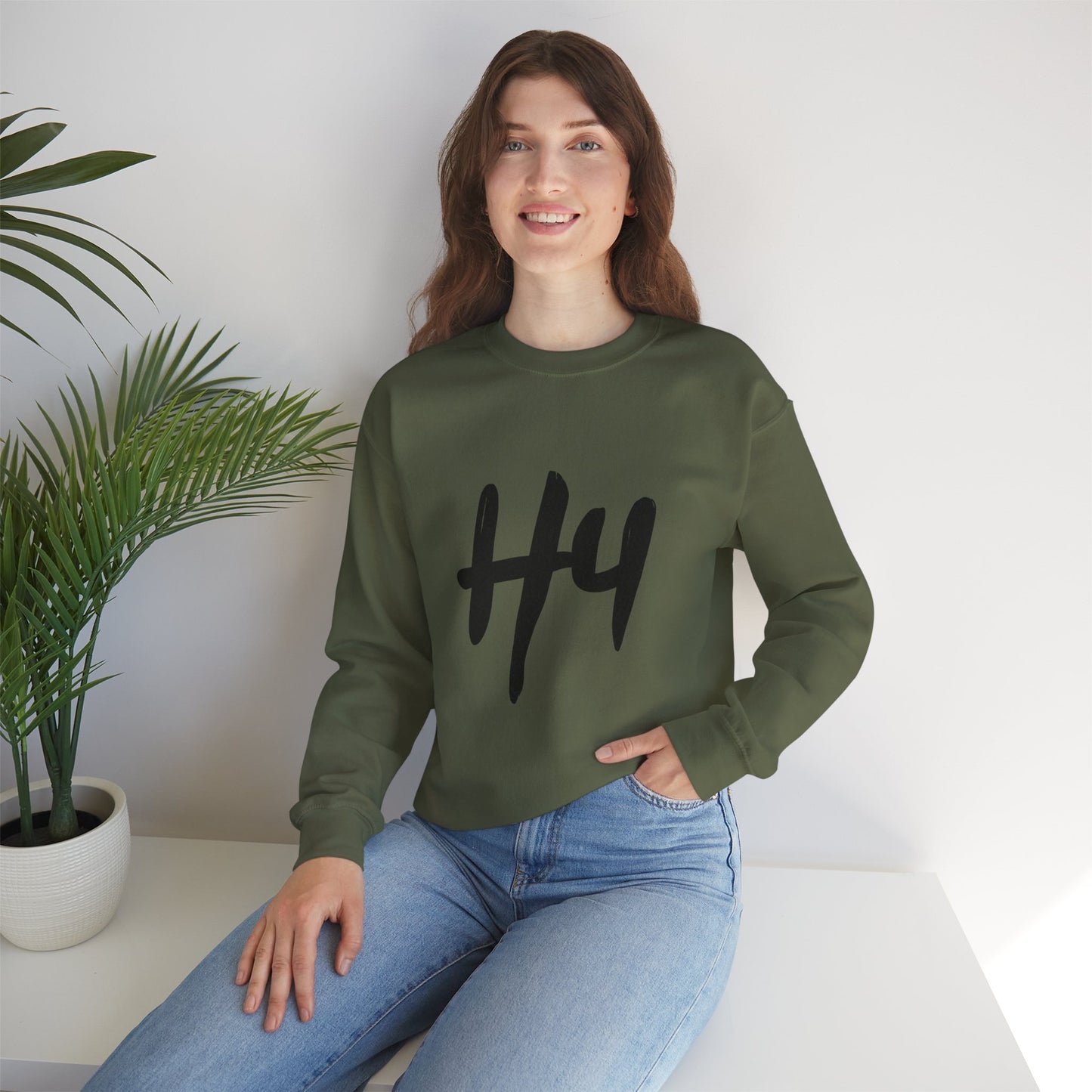 H4VEN Unisex Sweatshirt #01 - "H4" Different Colors