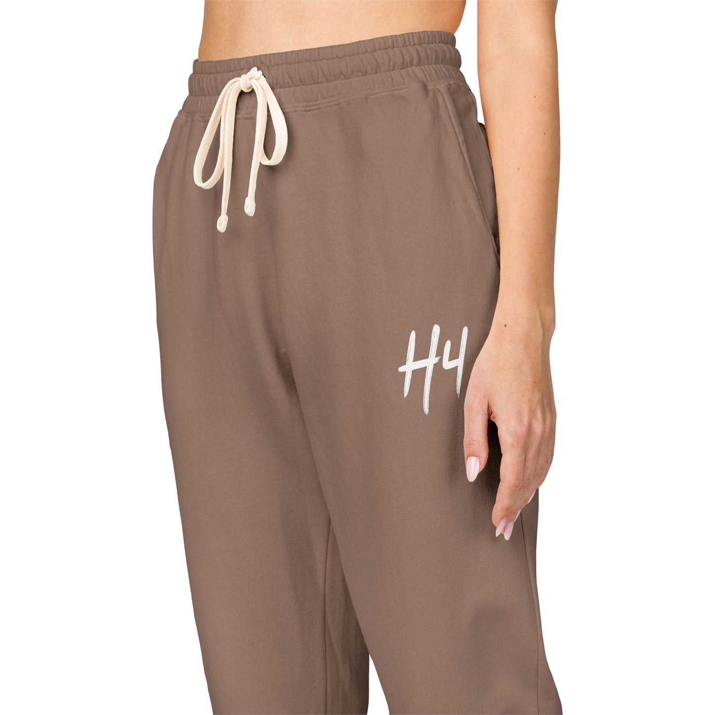 H4VEN Unisex Fleece Sweatpants #01 - "H4" Different Colors
