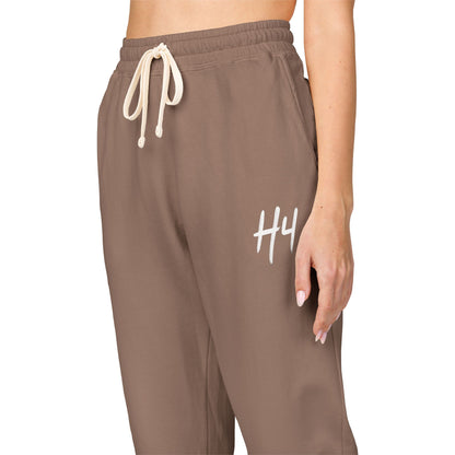 H4VEN Unisex Fleece Sweatpants #01 - "H4" Different Colors