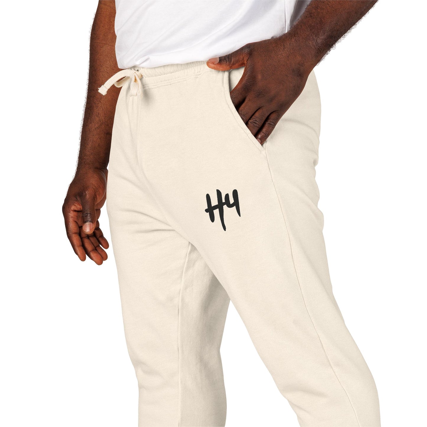 H4VEN Unisex Fleece Sweatpants #01 - "H4" Different Colors