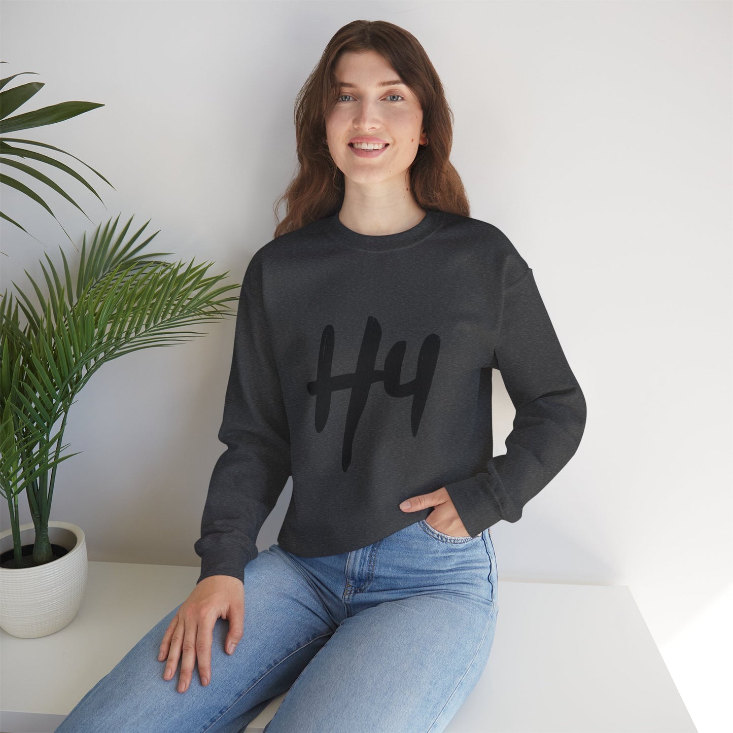 H4VEN Unisex Sweatshirt #01 - "H4" Different Colors