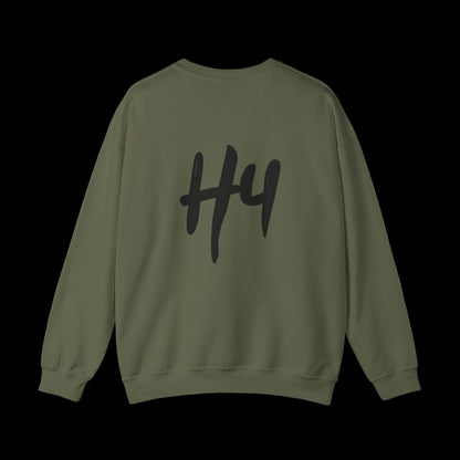 H4VEN Unisex Sweatshirt #01 - "H4" Different Colors