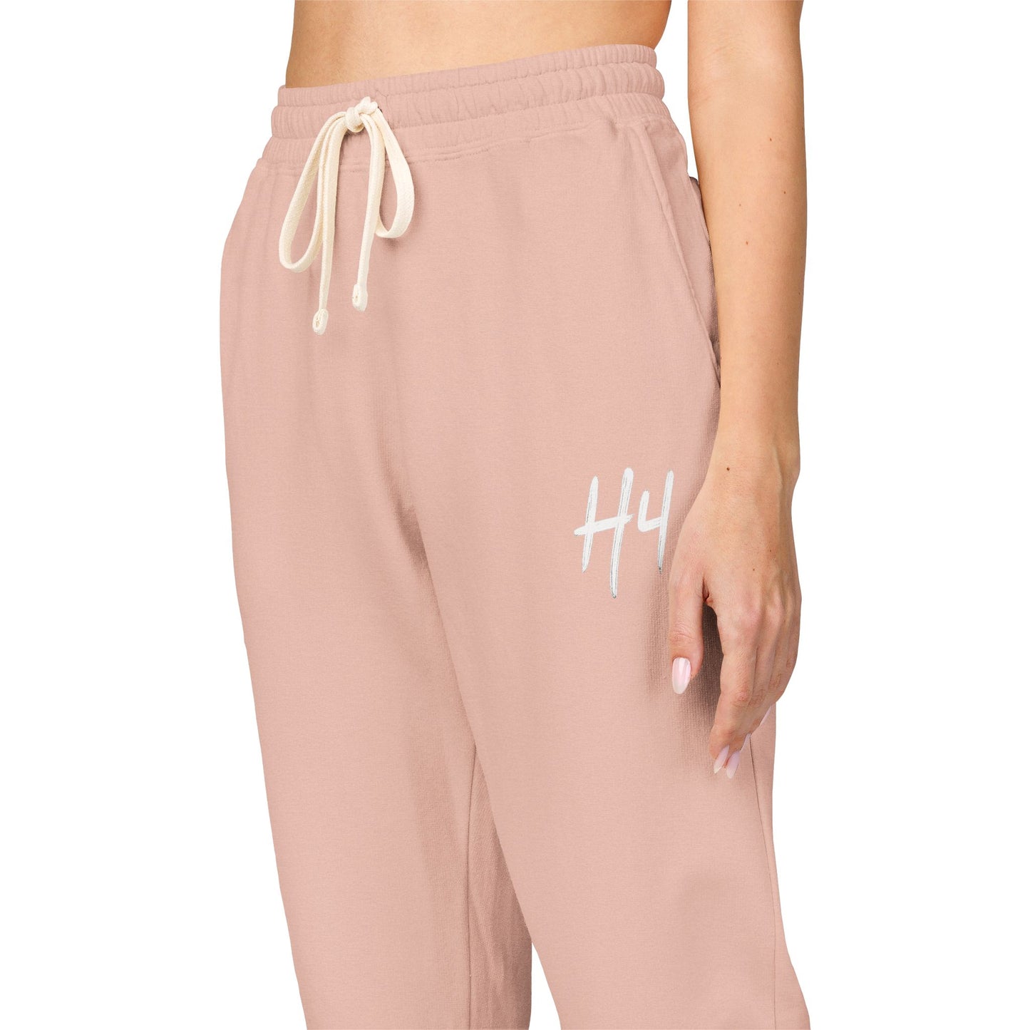 H4VEN Unisex Fleece Sweatpants #01 - "H4" Different Colors