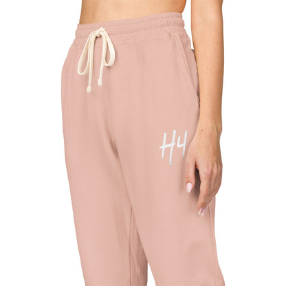 H4VEN Unisex Fleece Sweatpants #01 - "H4" Different Colors