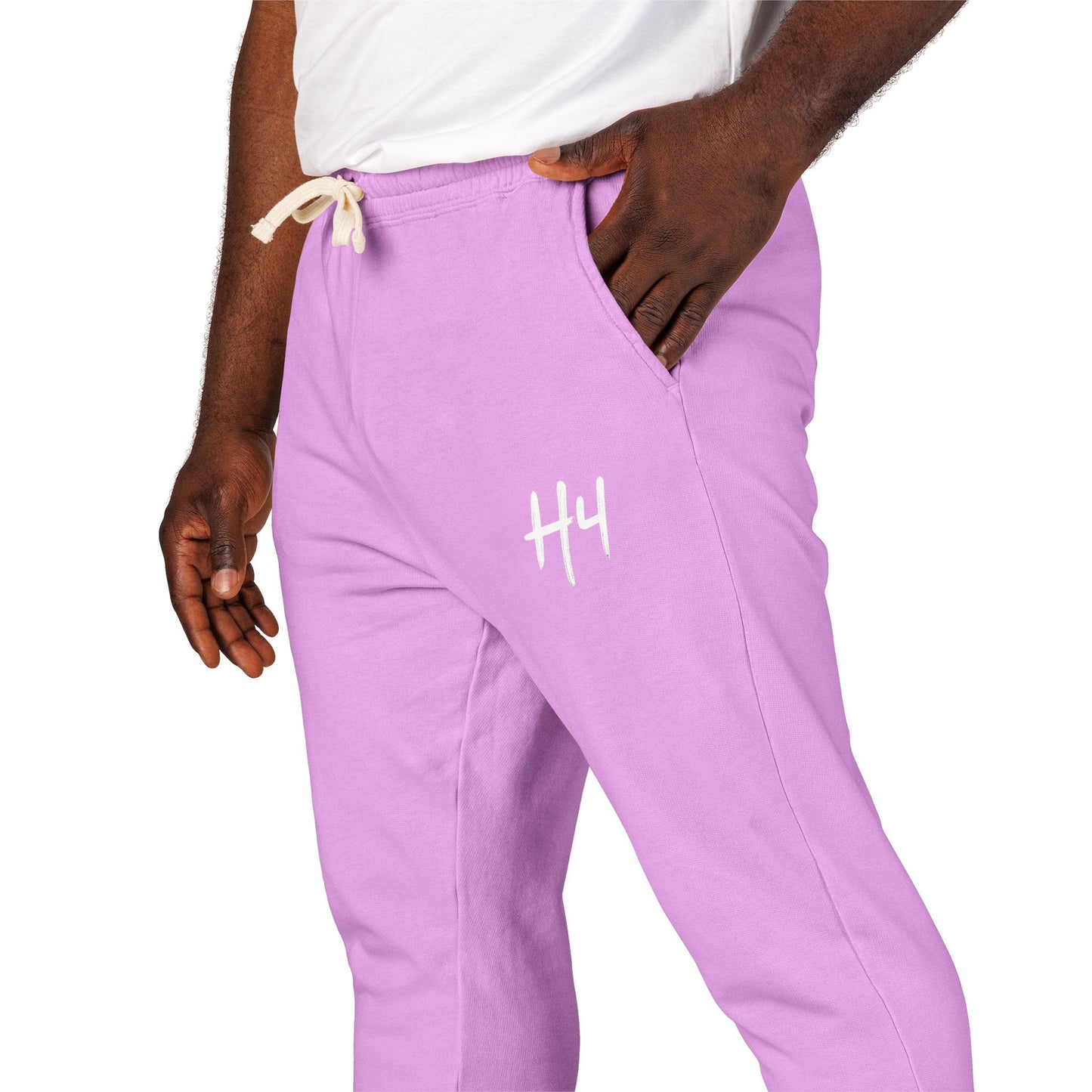H4VEN Unisex Fleece Sweatpants #01 - "H4" Different Colors