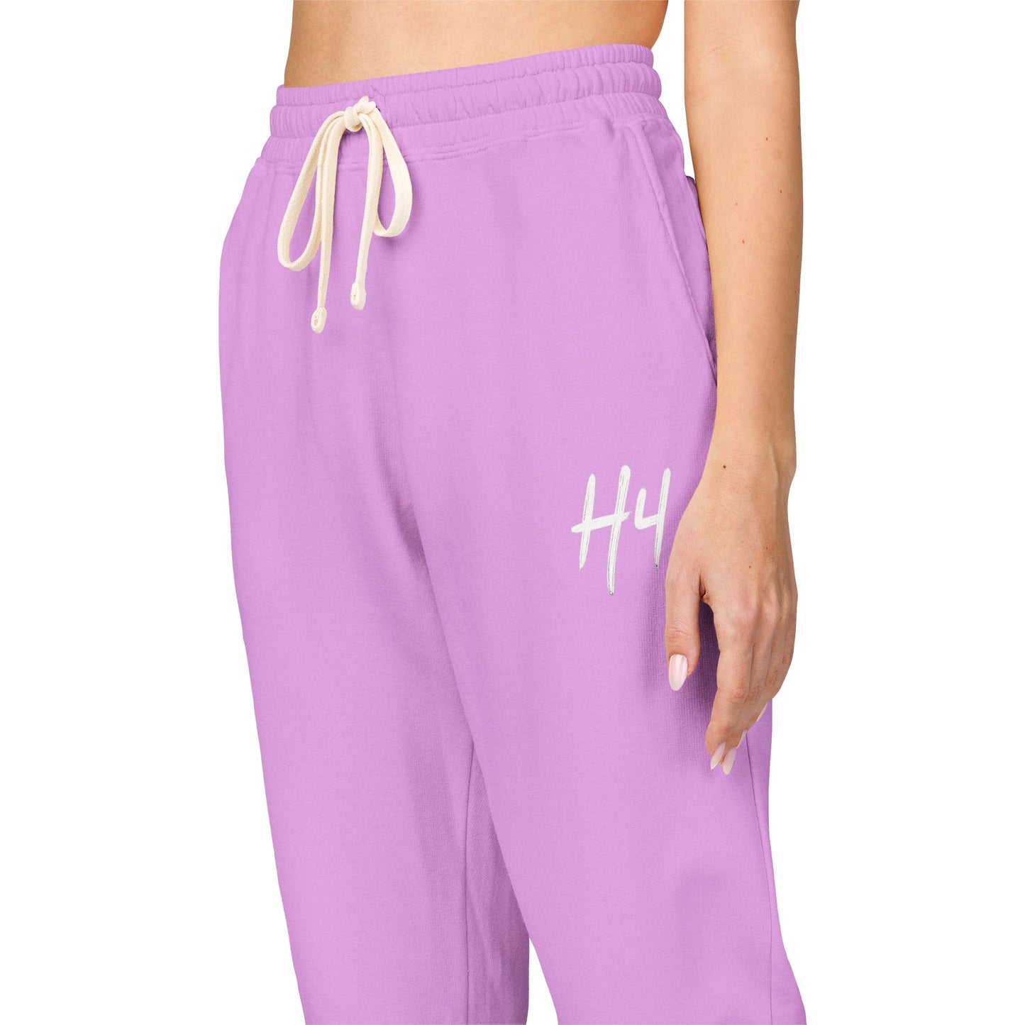 H4VEN Unisex Fleece Sweatpants #01 - "H4" Different Colors