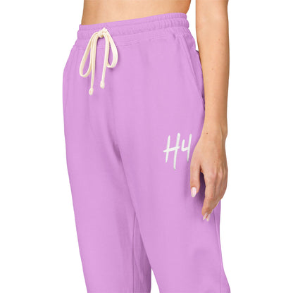 H4VEN Unisex Fleece Sweatpants #01 - "H4" Different Colors