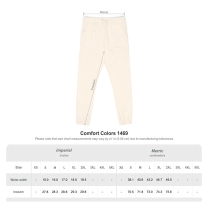 H4VEN Unisex Fleece Sweatpants #01 - "H4" Different Colors