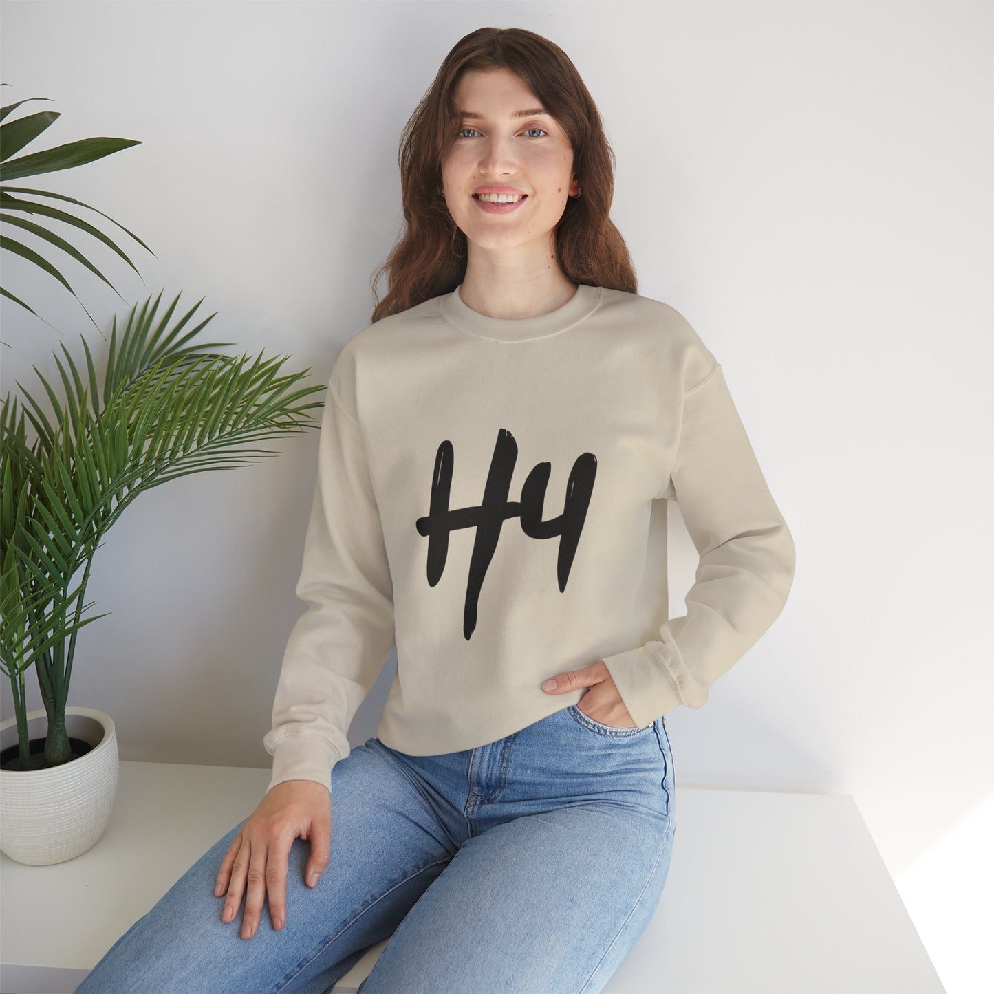 H4VEN Unisex Sweatshirt #01 - "H4" Different Colors