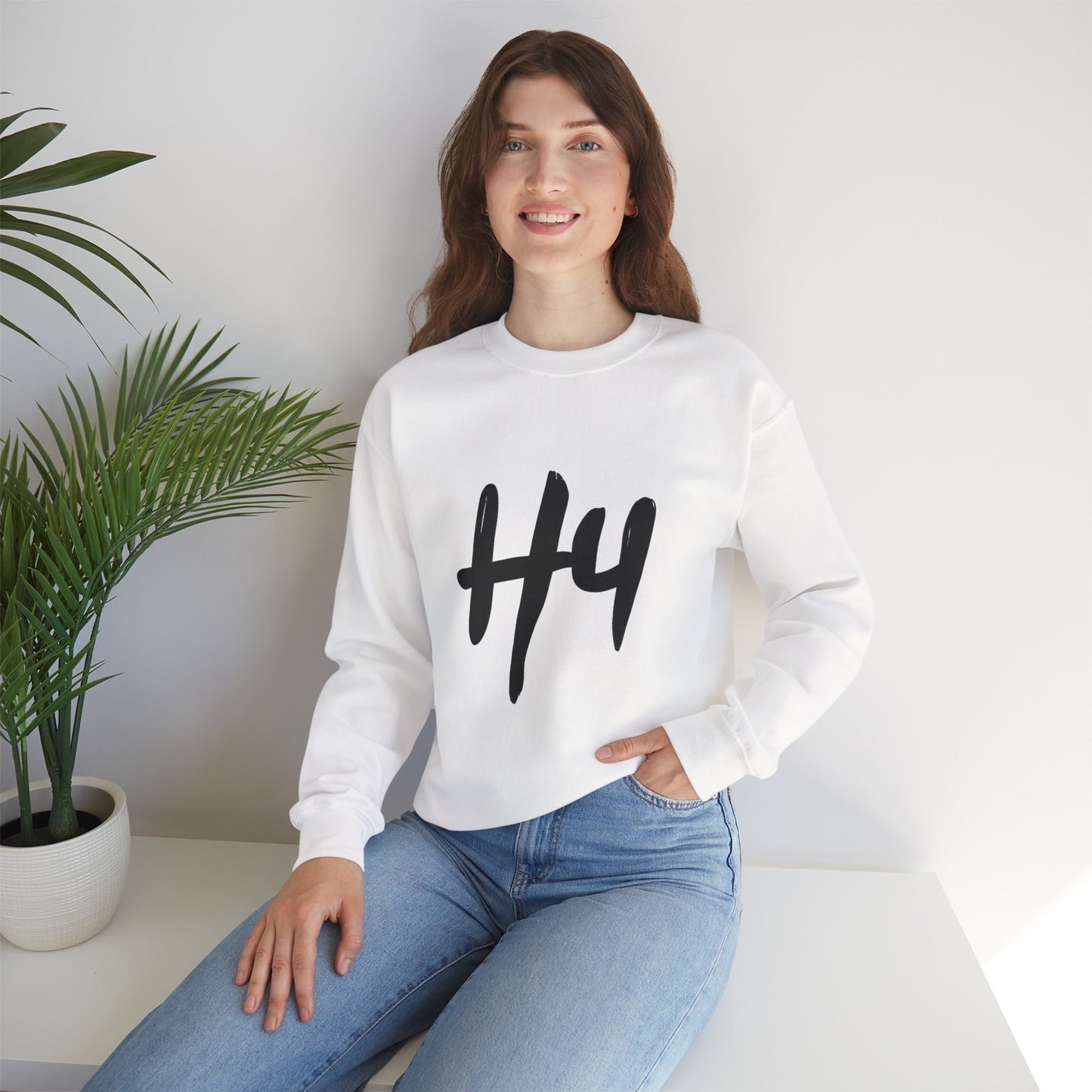 H4VEN Unisex Sweatshirt #01 - "H4" Different Colors