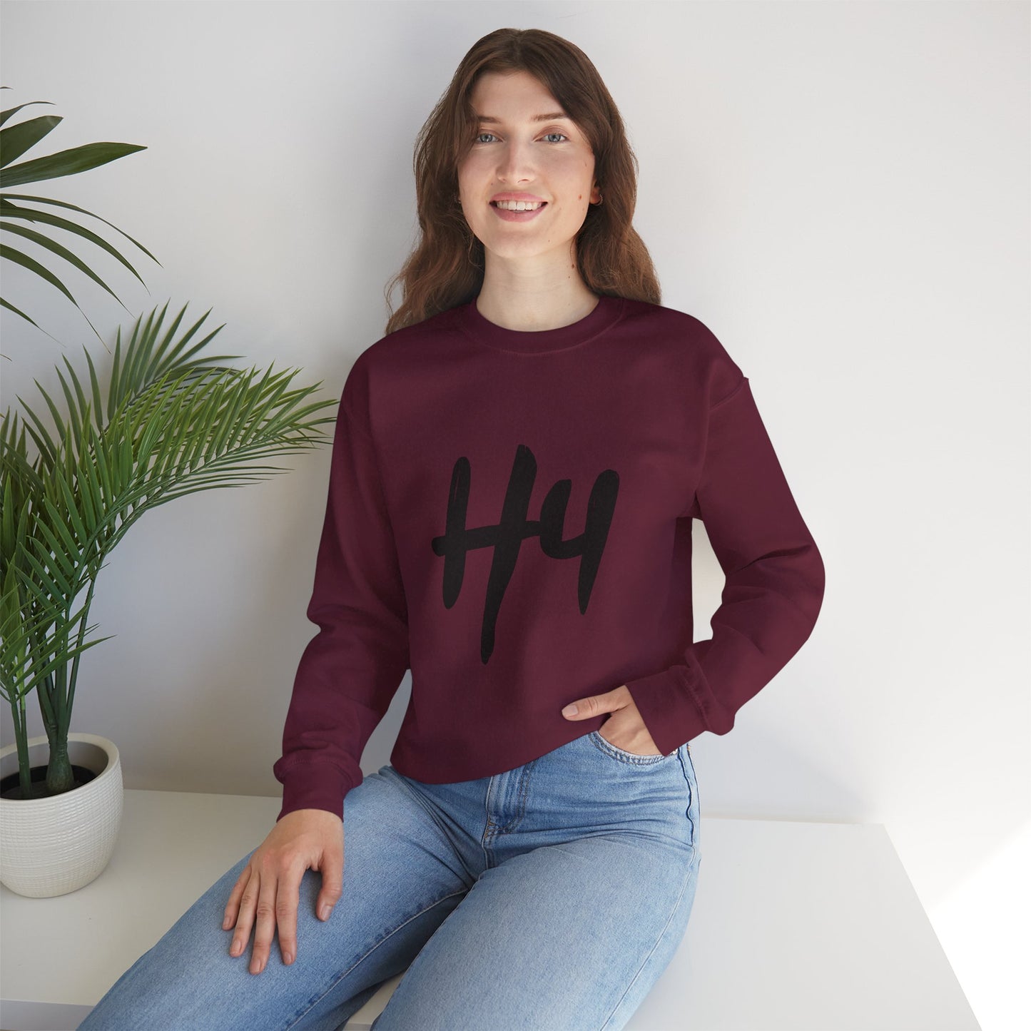 H4VEN Unisex Sweatshirt #01 - "H4" Different Colors