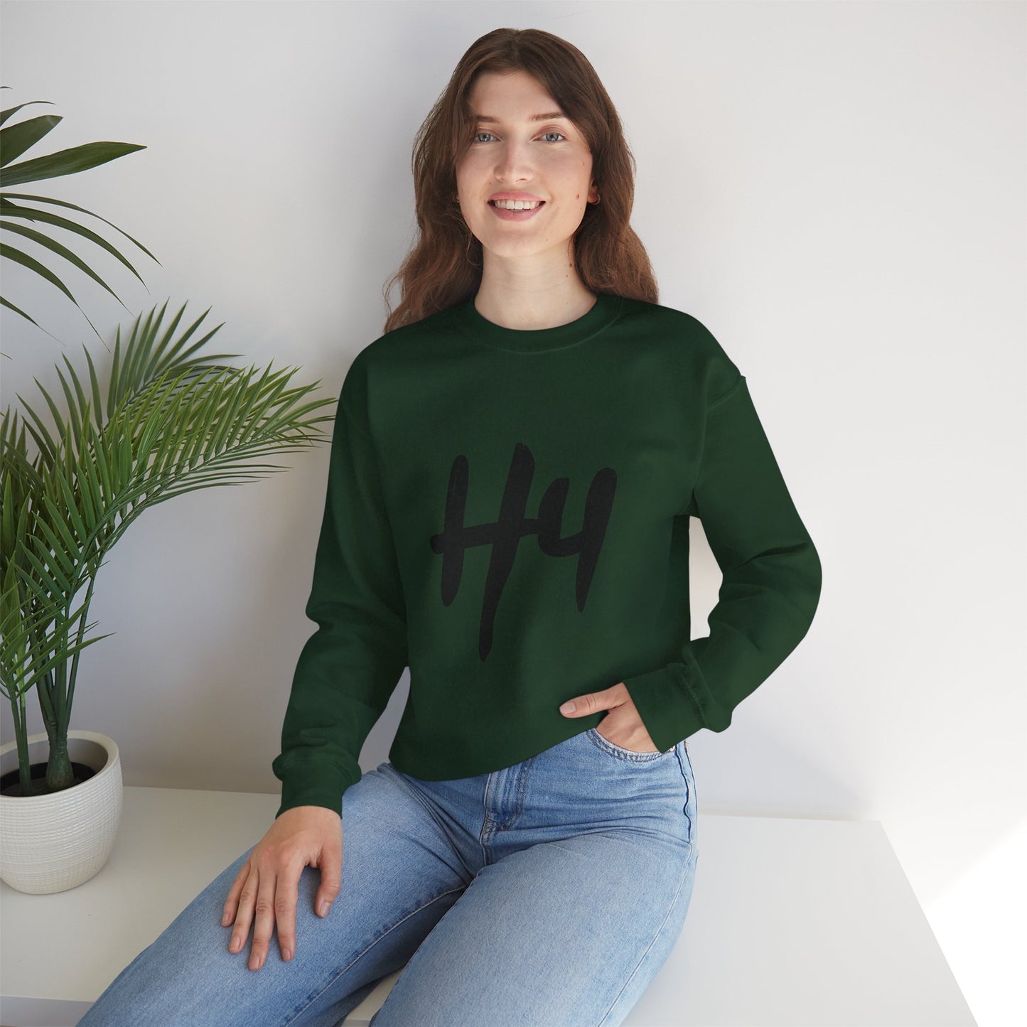H4VEN Unisex Sweatshirt #01 - "H4" Different Colors