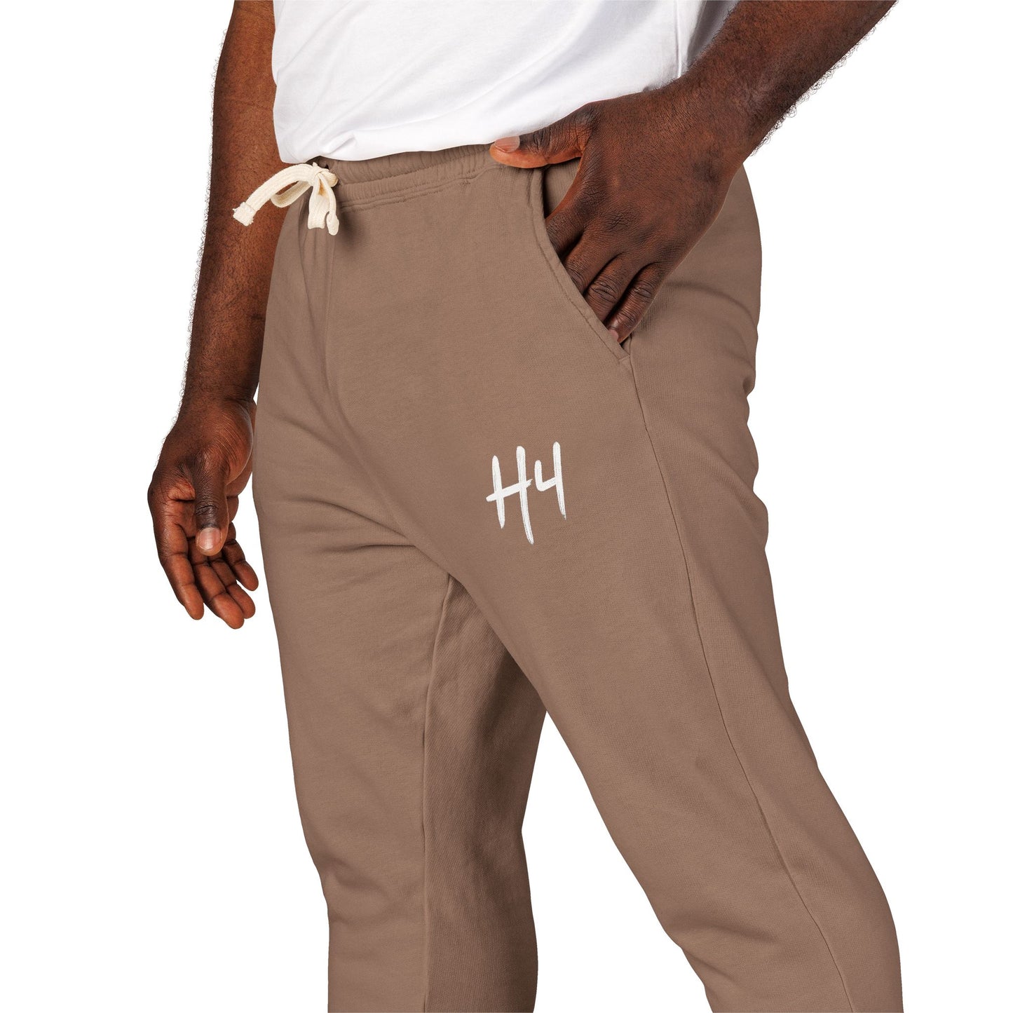 H4VEN Unisex Fleece Sweatpants #01 - "H4" Different Colors