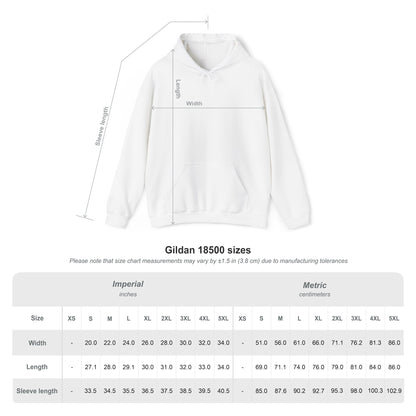 H4VEN Unisex Hoodie #01 - "The New Standard" Different Colors