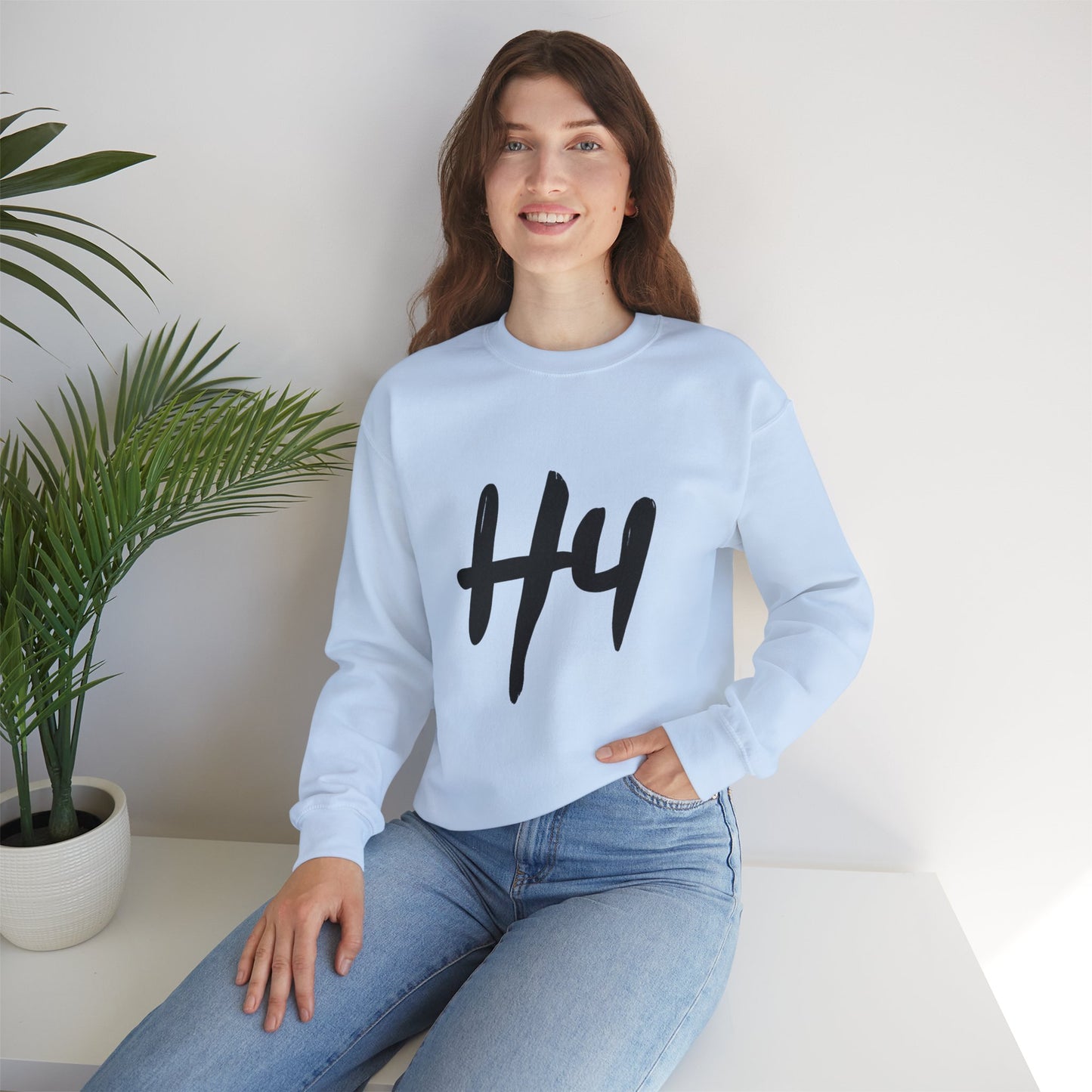 H4VEN Unisex Sweatshirt #01 - "H4" Different Colors