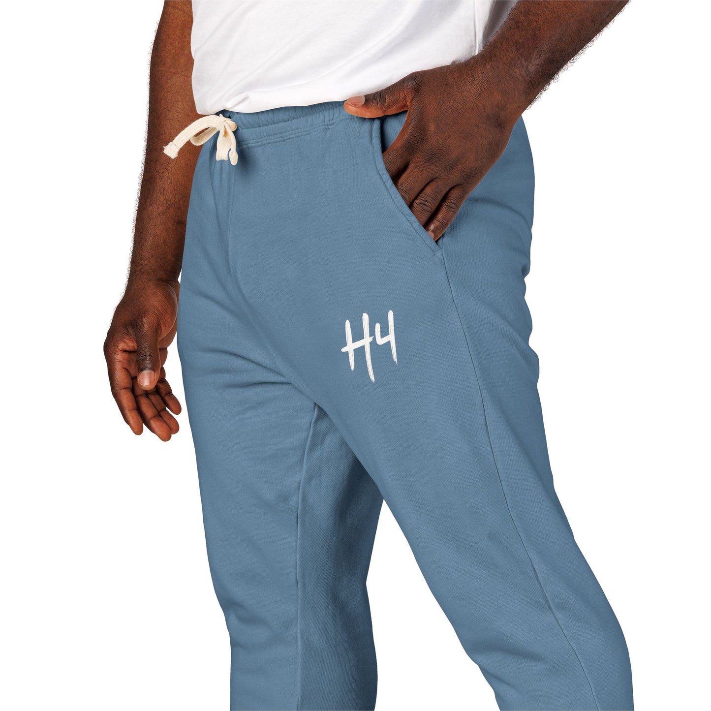 H4VEN Unisex Fleece Sweatpants #01 - "H4" Different Colors
