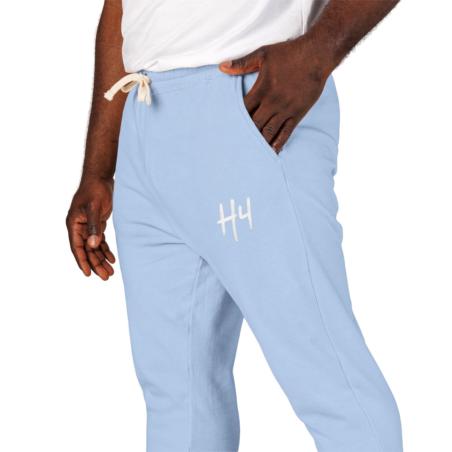 H4VEN Unisex Fleece Sweatpants #01 - "H4" Different Colors