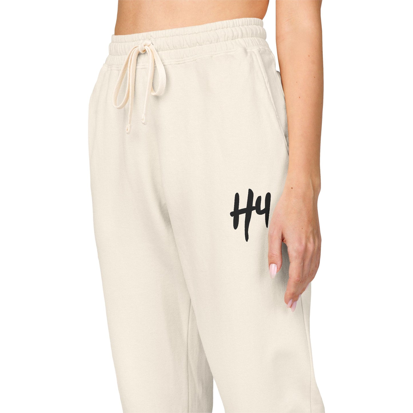 H4VEN Unisex Fleece Sweatpants #01 - "H4" Different Colors