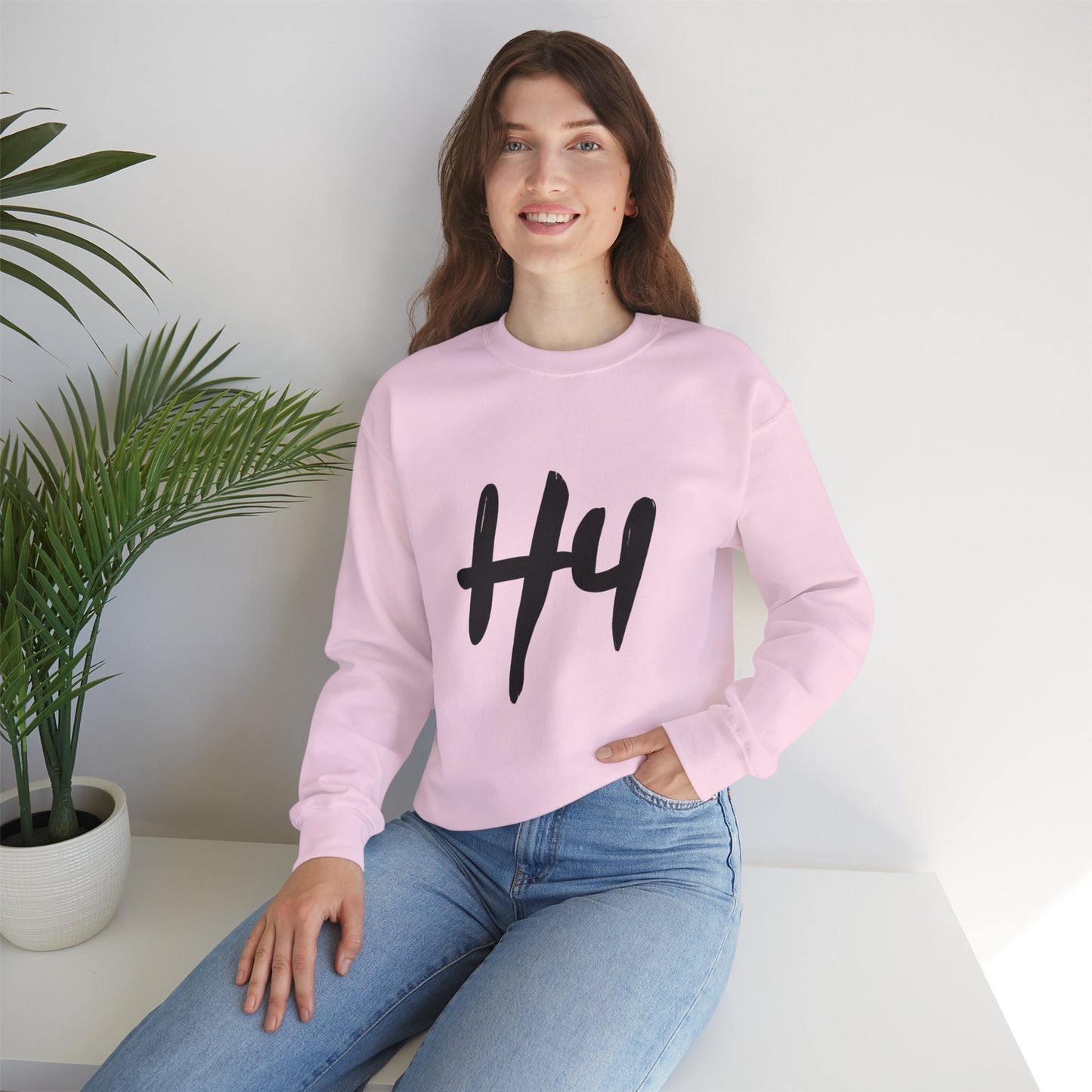 H4VEN Unisex Sweatshirt #01 - "H4" Different Colors