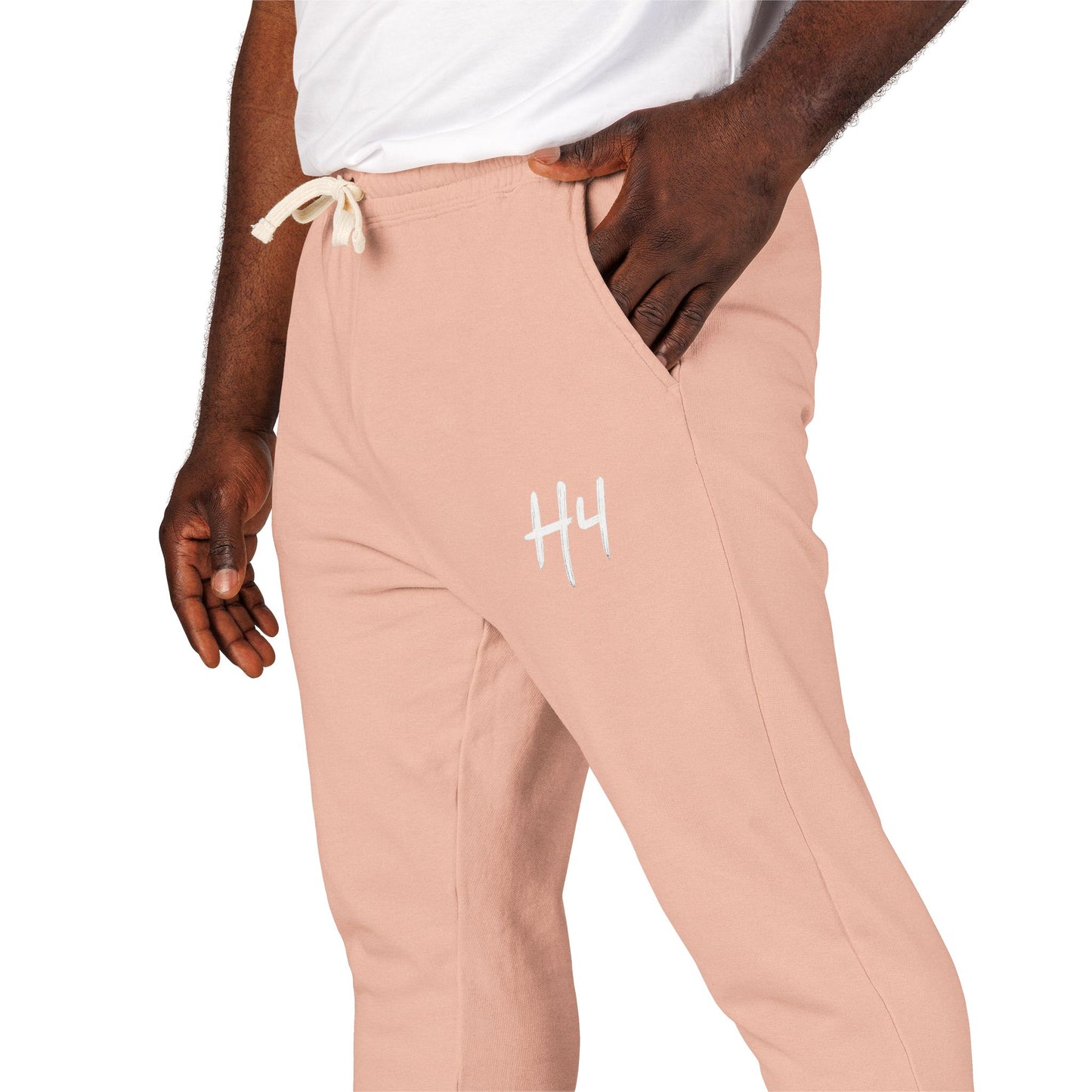 H4VEN Unisex Fleece Sweatpants #01 - "H4" Different Colors