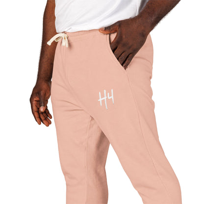 H4VEN Unisex Fleece Sweatpants #01 - "H4" Different Colors