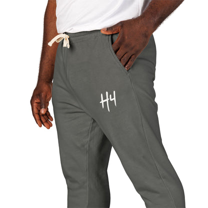 H4VEN Unisex Fleece Sweatpants #01 - "H4" Different Colors
