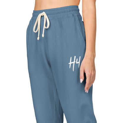 H4VEN Unisex Fleece Sweatpants #01 - "H4" Different Colors